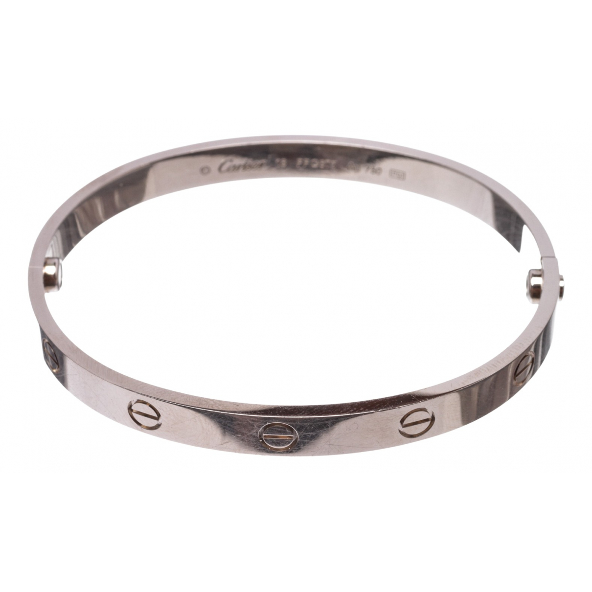 Love white gold bracelet Cartier Gold 